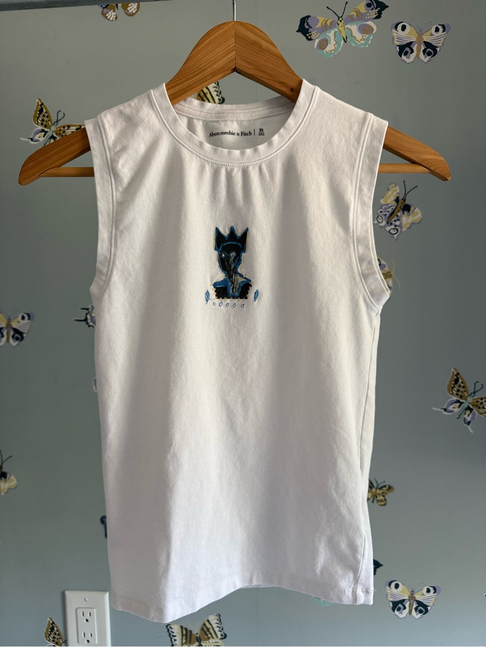 Abercrombie Basquiat Tank Top